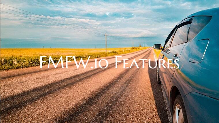 FMFW.io Features